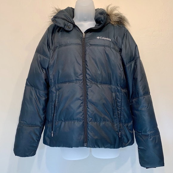 Columbia Jackets & Blazers - Columbia | Vegan Faux Fur Detachable Hood Jacket